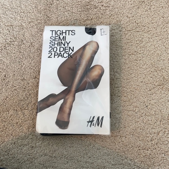 H&M Accessories - Tight semi shiny tights
